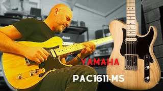 YAMAHA PAC1611-MS Mike Stern Guitar Review