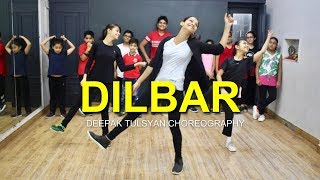 DILBAR Dance | Full Class Video | Kids | Nora Fatehi | John Abraham | Deepak Tulsyan Choreography