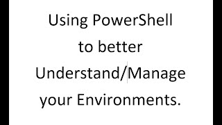 PowerShell Testing Domain Accessibility