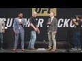 UFC Summer Kickoff Press Conference Face-Offs – MMA Fighting