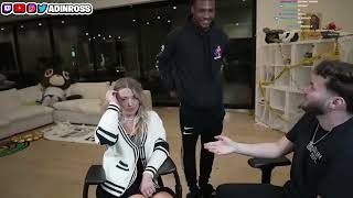 Corinna Kopf Flirts With Bronny James