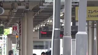 篠原駅 貨物列車EF210 桃太郎 高速通過