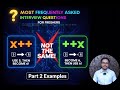 Pre Increment vs Post Increment Explained Simply | Freshers Most Asked Interview Question | Part 2