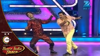 Dance India Dance Season 3 - Raghav and Akshay Kumar's Funny Slow Motion