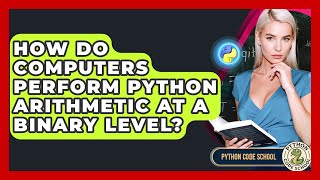 How Do Computers Perform Python Arithmetic At A Binary Level? - Python Code School