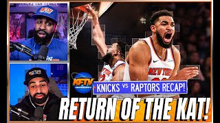 Knicks vs Raptors: Karl Anthony Towns Hobbles Into Dominant Performance Over Raptors