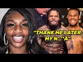 Claressa Shields TELLS Gervonta Davis “THANK ME LATER MY N***A”; BREAKS DOWN Tank vs Lamont Roach