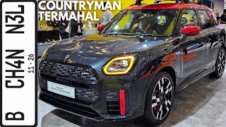 In Depth Tour Mini Countryman John Cooper Works All4 [U25] - Indonesia