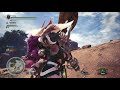 【 mhw 】 ディアブロス亜種 ソロ 操虫棍 で狩る！ この動きは読みにくい！ 22 【 モンスターハンターワールド 】