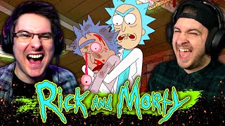 Rick And Morty Season 1 Episode 6 REACTION | RICK POTION #9