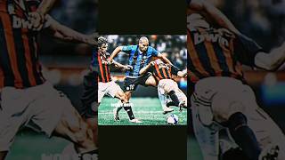 Adriano 💀 vs AC Milan #adriano #maldini #acmilan #intermilan #seriea #highlights #edit #shorts
