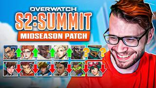 Overwatch Midseason 2 Patch Notes - 10TH ANNIVERSARY IS HERE!