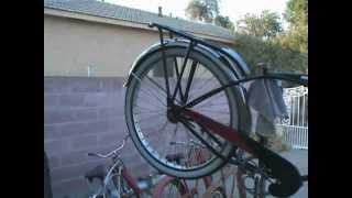 1955 schwinn Black Phantom project #3