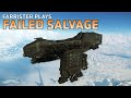 Failed Reclaimer Salvage Panel Gameplay | Star Citizen 3.23 4K Gameplay