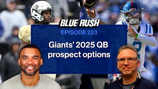 Reviewing Giants’ many paths to solving QB ISSUES | Blue Rush