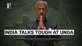 Indian External Affairs Minister Addresses 78th UNGA Session