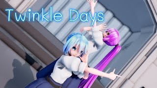 [MMD] Twinkle Days + Model DL!!