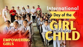 अंतर्राष्ट्रीय बालिका दिवसll Celebration of International day of Girls Child by Youth Veerangnayen