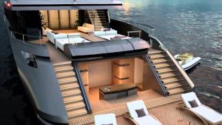 Motor Yacht Project M50 by Hot Lab for Mondo Marine