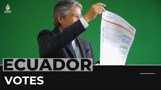 Ecuador opposition wins mayoral races