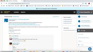 Schoology Notifications Tutorial