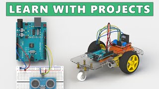 Arduino Uno R3: Digitalwrite your First Robot Car