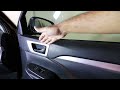 how to install upgraded door trim on a toyota highlander easy install