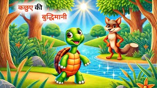 चालाक कछुआ और लालची सियार  || Chalak kachhua|| लालच का अंजाम || कछुए की बुद्धिमानी ||