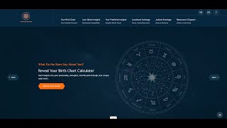 How to Create Your Birth Chart on AstrologyReadings.online (Step-by-Step Guide)