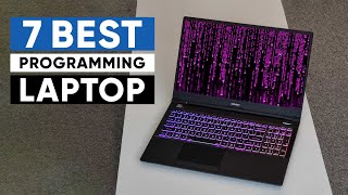 7 Best Laptop for Programming