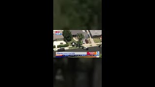 Man hospitalized, suspect in custody after stabbing