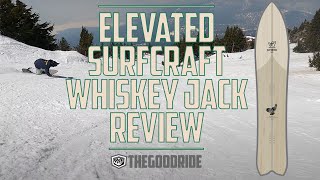 Elevated Whisky Jack Snowboard Review