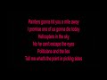 Post Malone Paranoid LYRICS