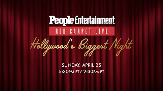 🔴 Live: Oscars 2021 Pre-Show | April 25th, 5:30PM ET | Entertainment Weekly