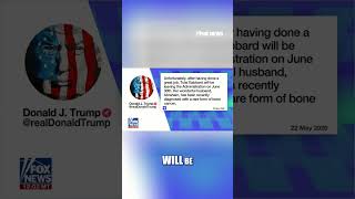 Trump SPEAKS OUT on Gabbard's resignation #foxnews #news #us #fox