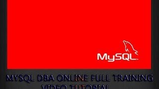 MySQL Database Tutorial 1 Introduction to Databases