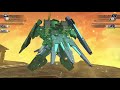 「gジェネクロスレイズ」戦闘演出集：ケルディムガンダムgnhw r＆サーガ