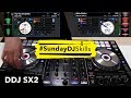 Pioneer DDJ SX2 House & Hip Hop Mix - #SundayDJSkills