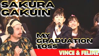 FIRST TIME HEARING - Sakura Gakuin - My Graduation Toss (RTG 2012)