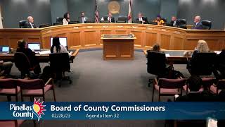 Board of County Commissioners Regular Meeting  2-28-23