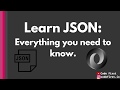 Learn JSON: Everything you need to know in 12 minutes [Python & JavaScript examples included]