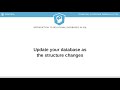 SQL Tutorial: Update your database as the structure changes