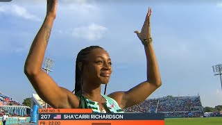 Full Race| Kayla White Defeated Sha'Carri Richardson In Epic 200m At Botswana Golden Grand Prix 2023