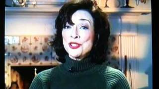 Dixie Carter's jacked neck commercial