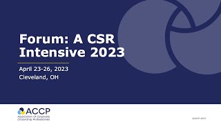 What to Expect at Forum 2023