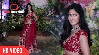 Gorgeous Katrina Kaif At Sonam Kapoor's GRAND Wedding Party | Sonam Marriage Party