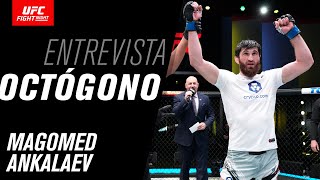 Entrevista de Octógono com Magomed Ankalaev | UFC Vegas 50
