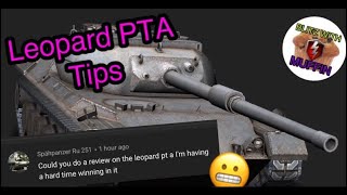 Tips and Tricks Leopard PTA WOT Blitz