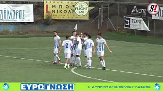 Χαραυγιακός - Δόξα Βύρωνος 0-5 [highlights]