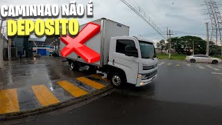 My truck is not a warehouse, freight from 2 thousand became 5 thousand (Frete Brás)